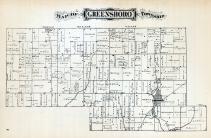 Greensboro Township, Henry County 1875